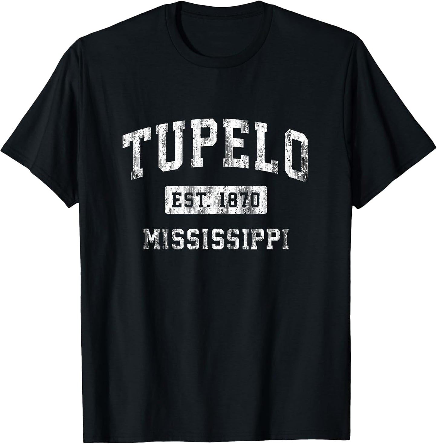 Tupelo MS T-Shirts & Retro Tees