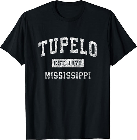 Tupelo MS T-Shirts & Retro Tees