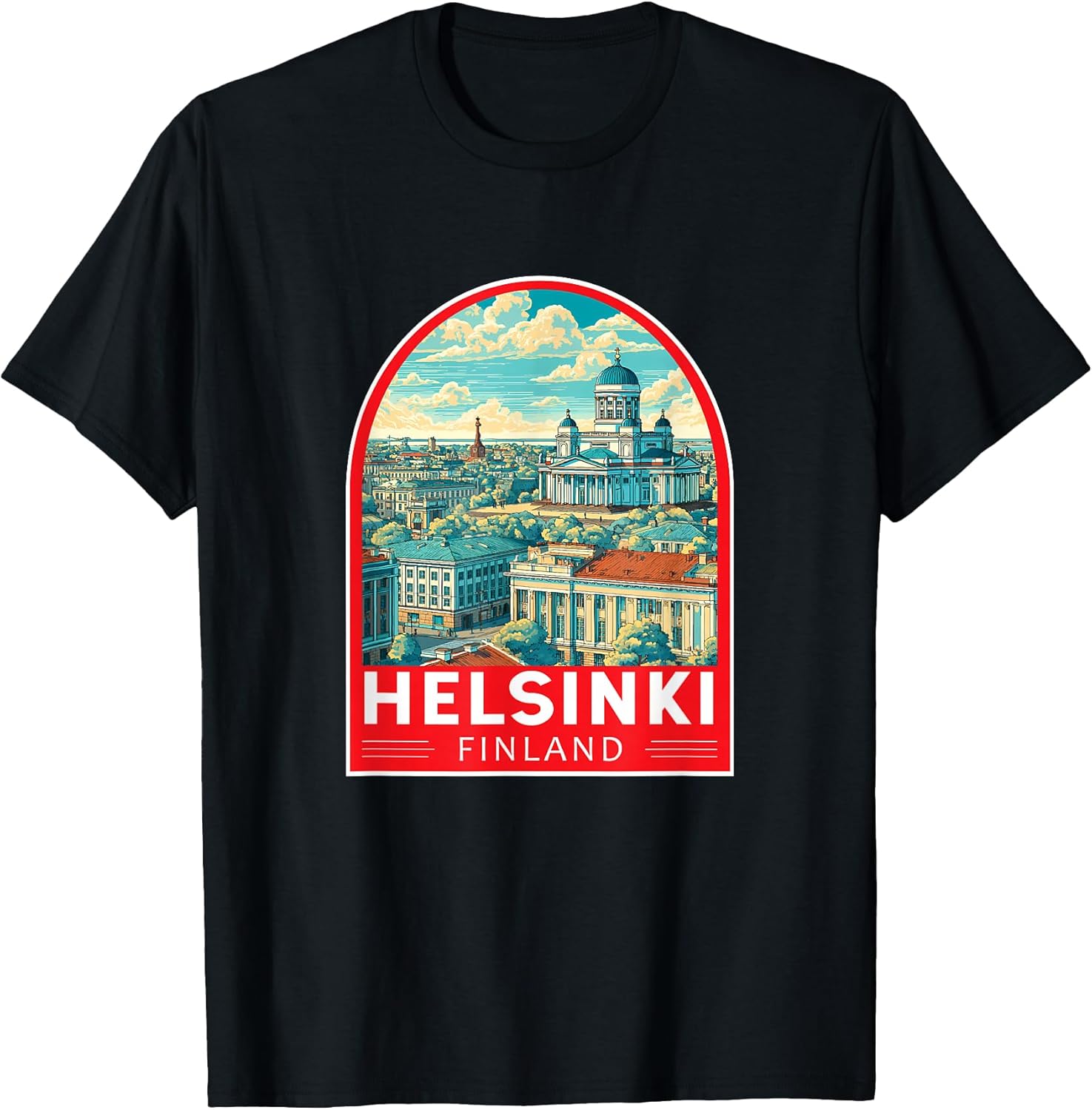 Helsinki Finland Travel Souvenir Merch