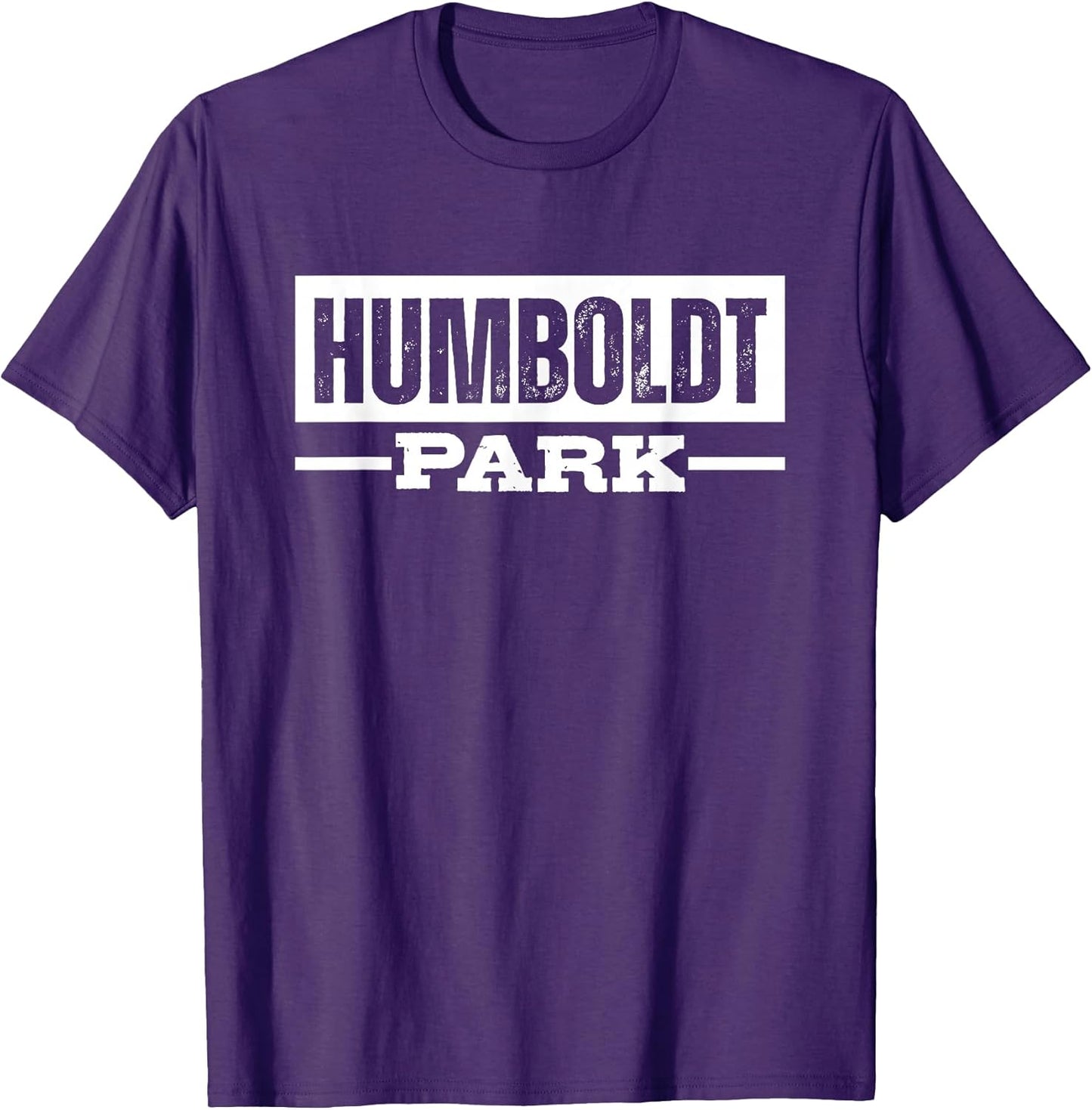 Humboldt Park T Shirts Men Women