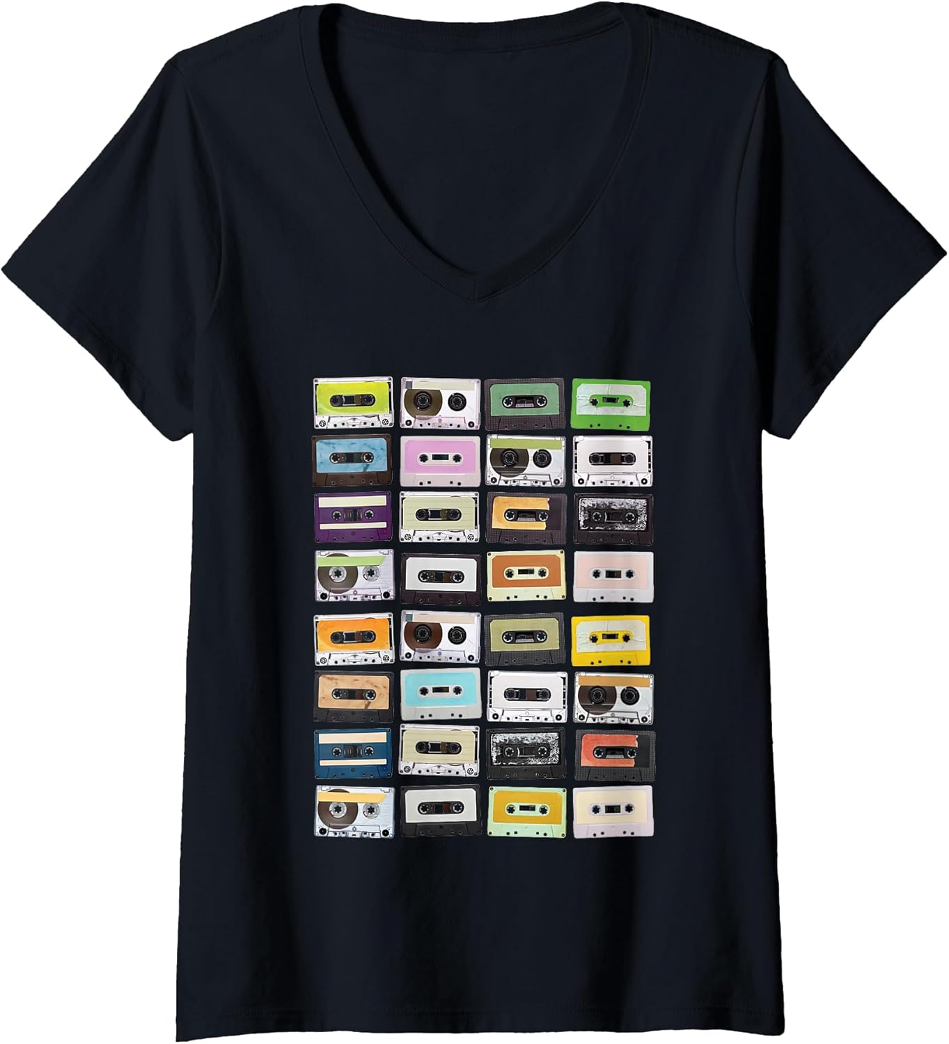 Vintage Cassette Tape Retro 80s 90s Clothing