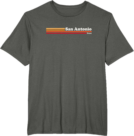 Retro 80's San Antonio TX T-Shirts & Tees