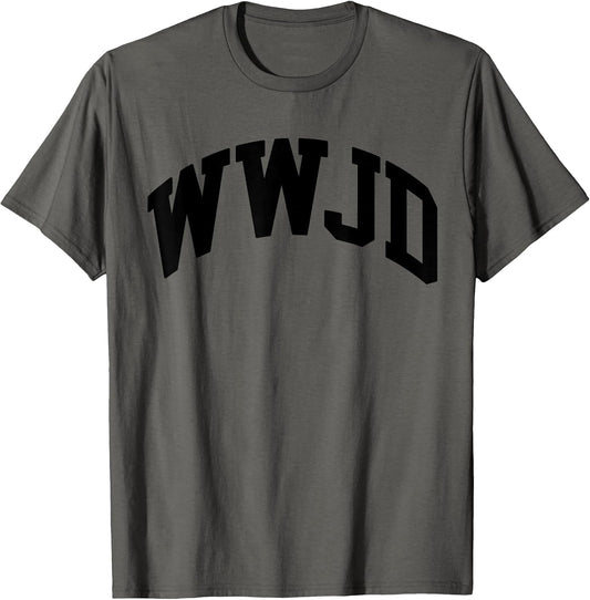 WWJD What Would Jesus Do Christian Bible Faith