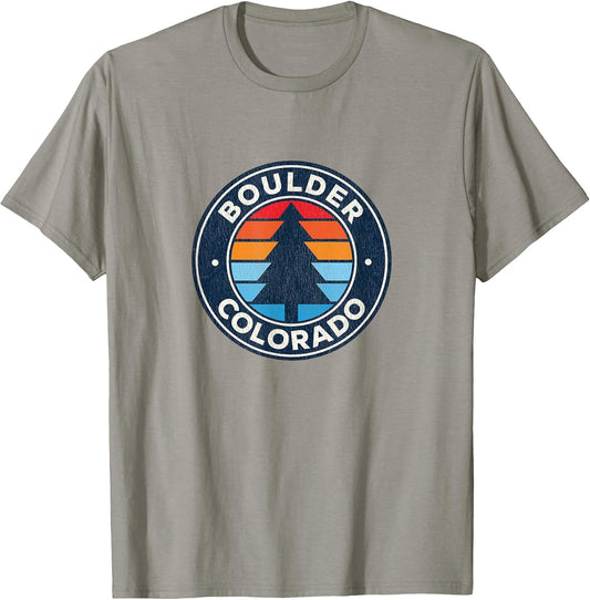 Vintage Boulder CO Shirts & Retro Tees