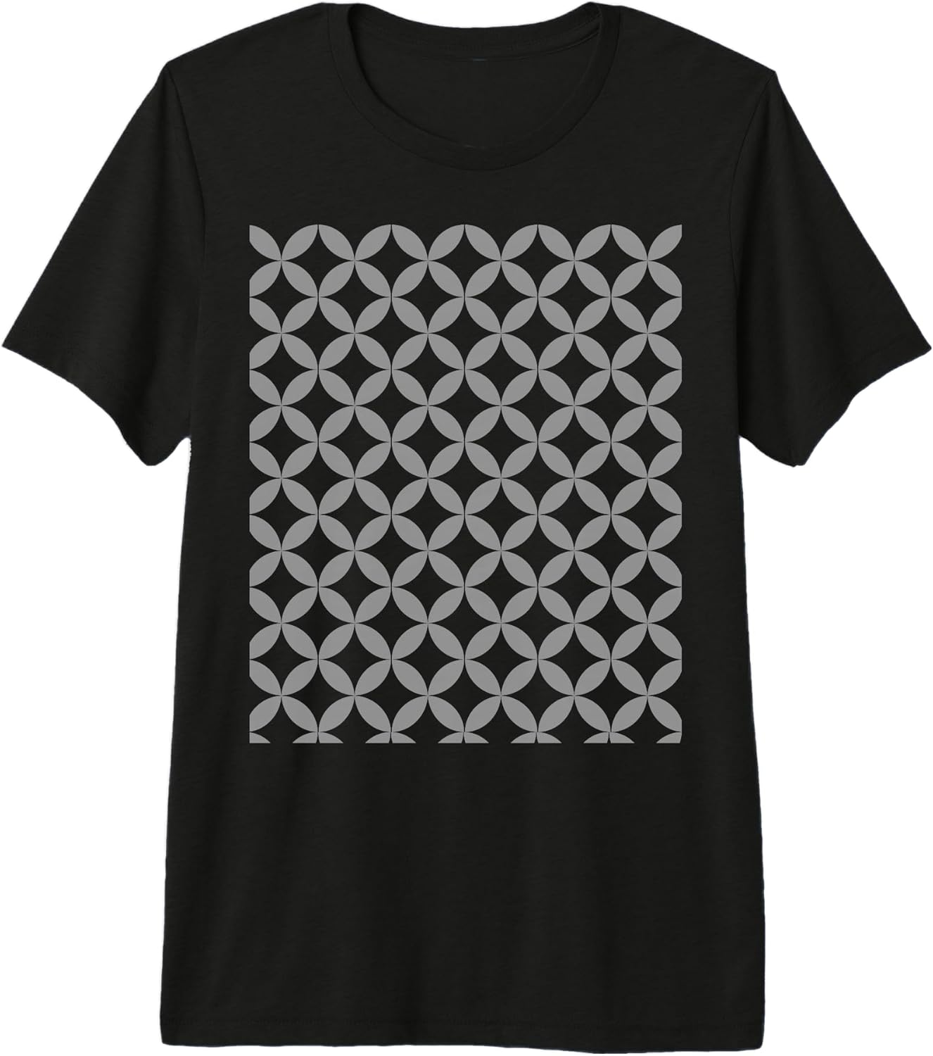 Minimalist Grey White Aesthetic Abstract Pattern
