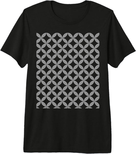 Minimalist Grey White Aesthetic Abstract Pattern
