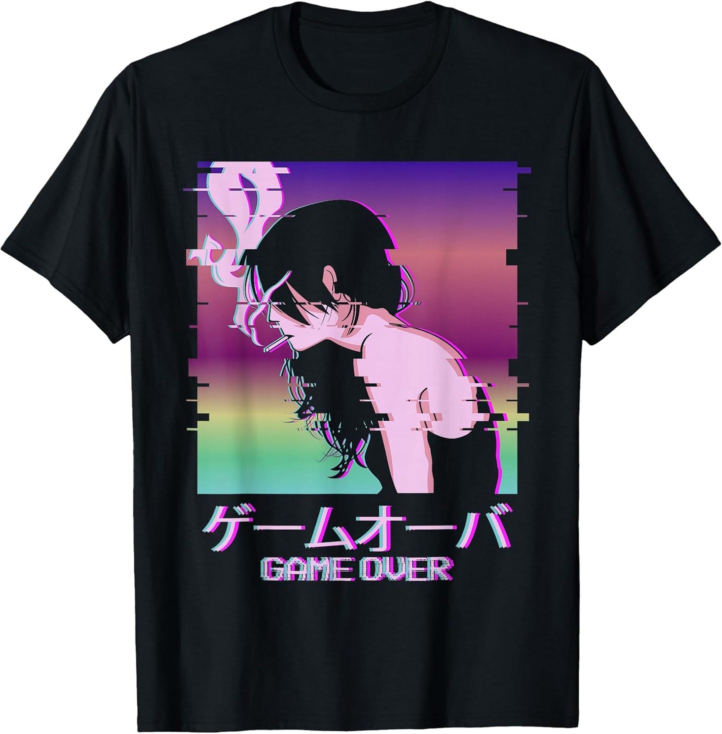 Edgy Alt Aesthetic Anime Merch Egirl Eboy Clothes