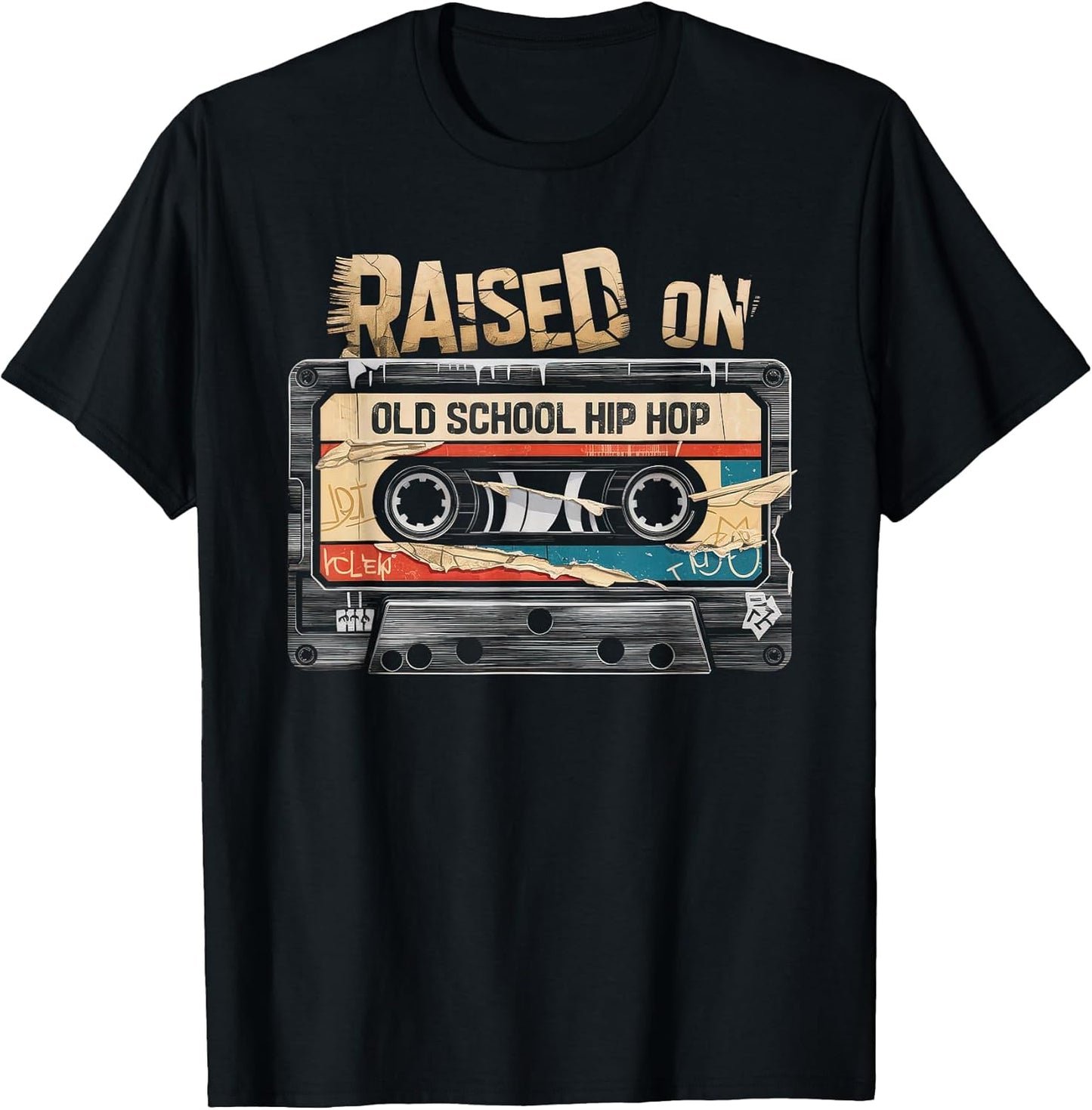 Hiphop Urban 90s 80s OldSchool Rap Vintage Retro