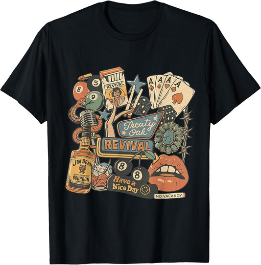 Western Revival Country Tee