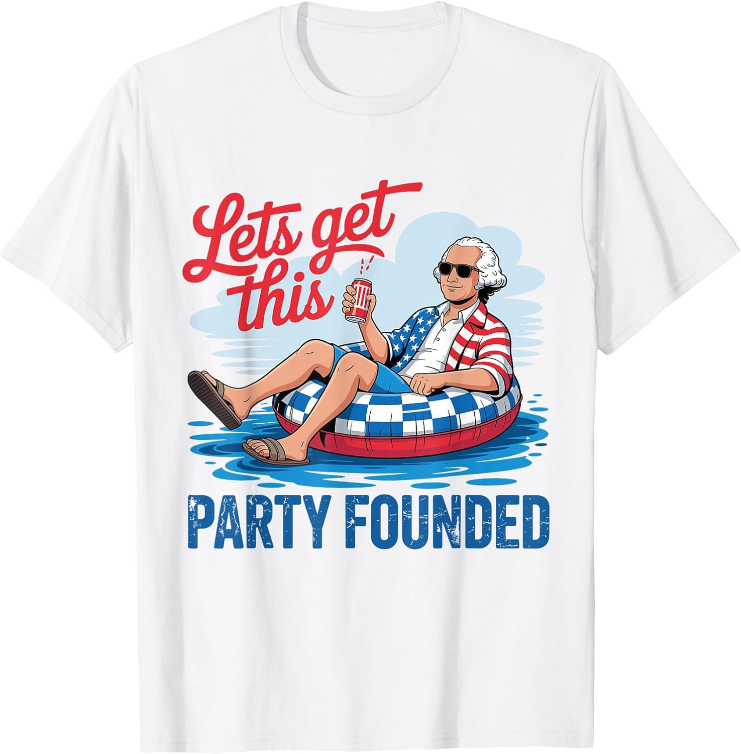 Funny 4th of July merch For Men & women