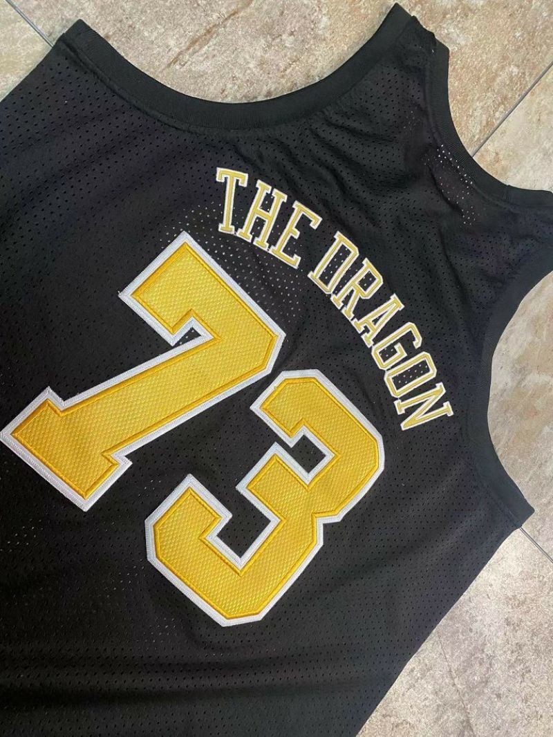 73 The Gragon Collaboration Black Jersey Style 2