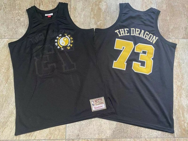 73 The Gragon Collaboration Black Jersey Style 8