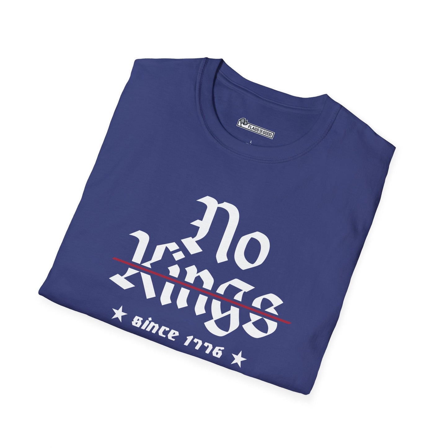 No Kings since 1776 T-Shirt Hoodie, Sweatshirt | WearSparks.com (Image 4)