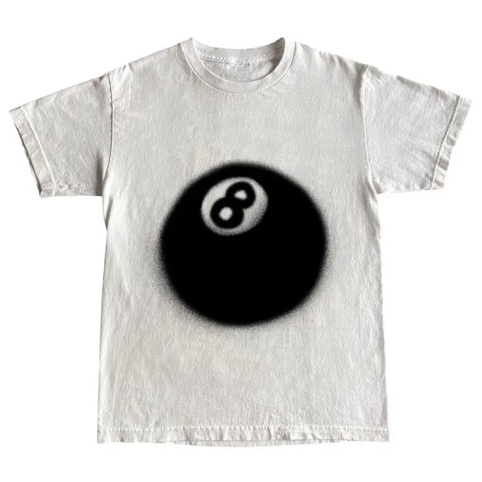 8 Ball unisex cotton Shirt, Vintage graphic Tee, Gift for Man and Woman Hoodie, Sweatshirt | WearSparks.com