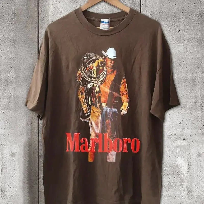 80 vintage Marlboro Cowboy shirt  T-shirt, sweater and Hoodie Sweatshirt | WearSparks.com
