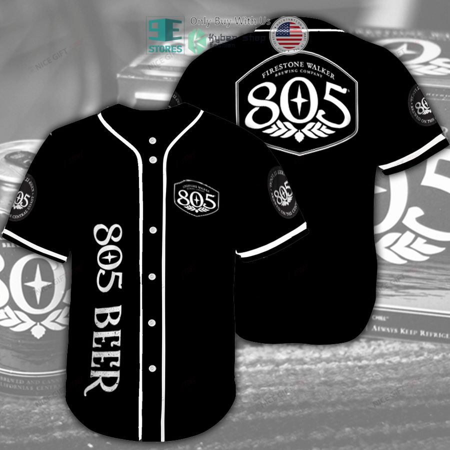 BEST 805 Beer logo Baseball Jersey
