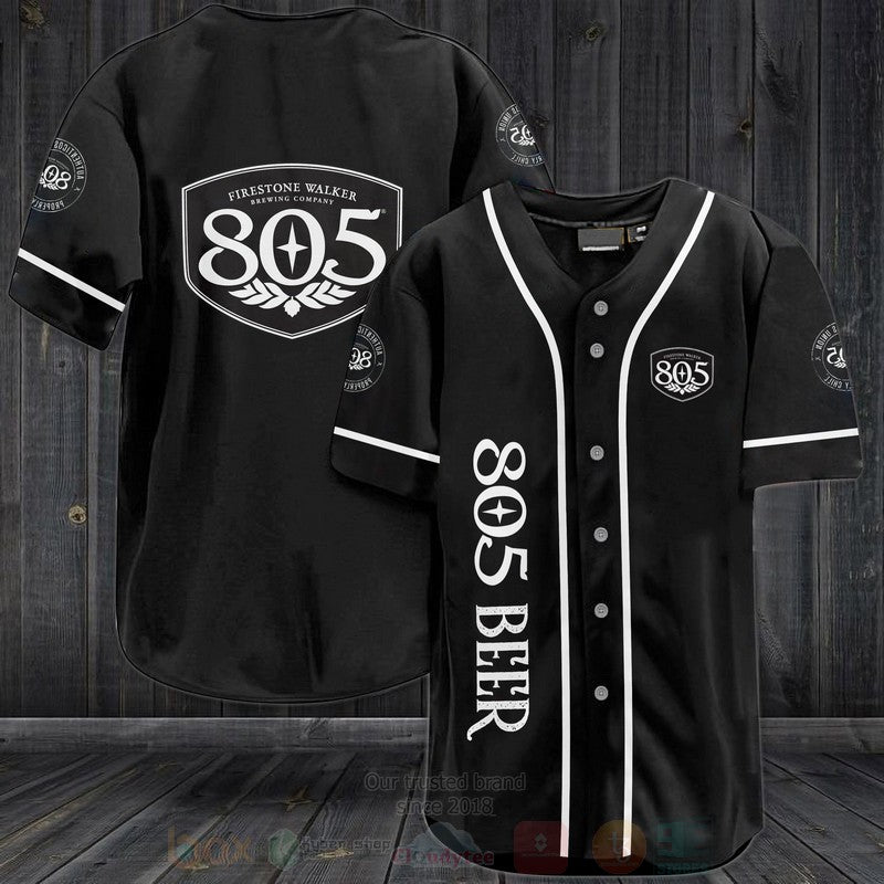 FASHION 805 Beer Baseball Jerseys Botton Shirt