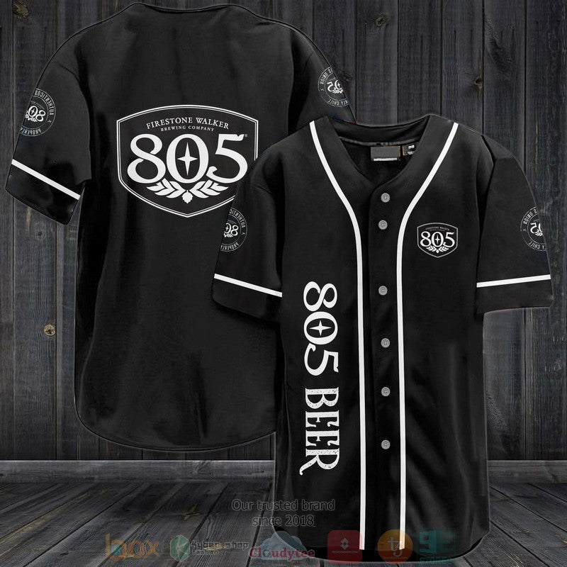 805 Beer Firestone Walker Brewing Baseball shirt