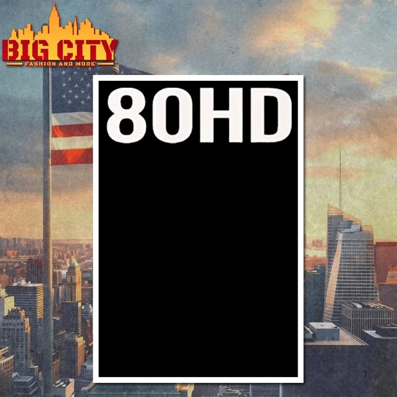 80HD, ADHD shirt