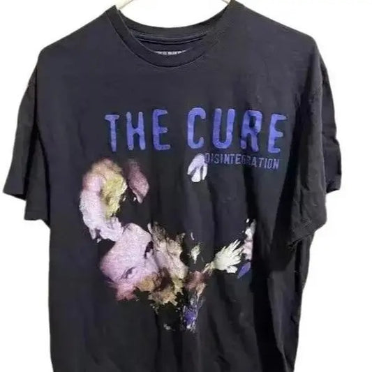 80s The Cure Band Shirt, The Cure Black Gift Fan Unisex Tshirt, Creed Black graphic Tee Hoodie, Sweatshirt | WearSparks.com