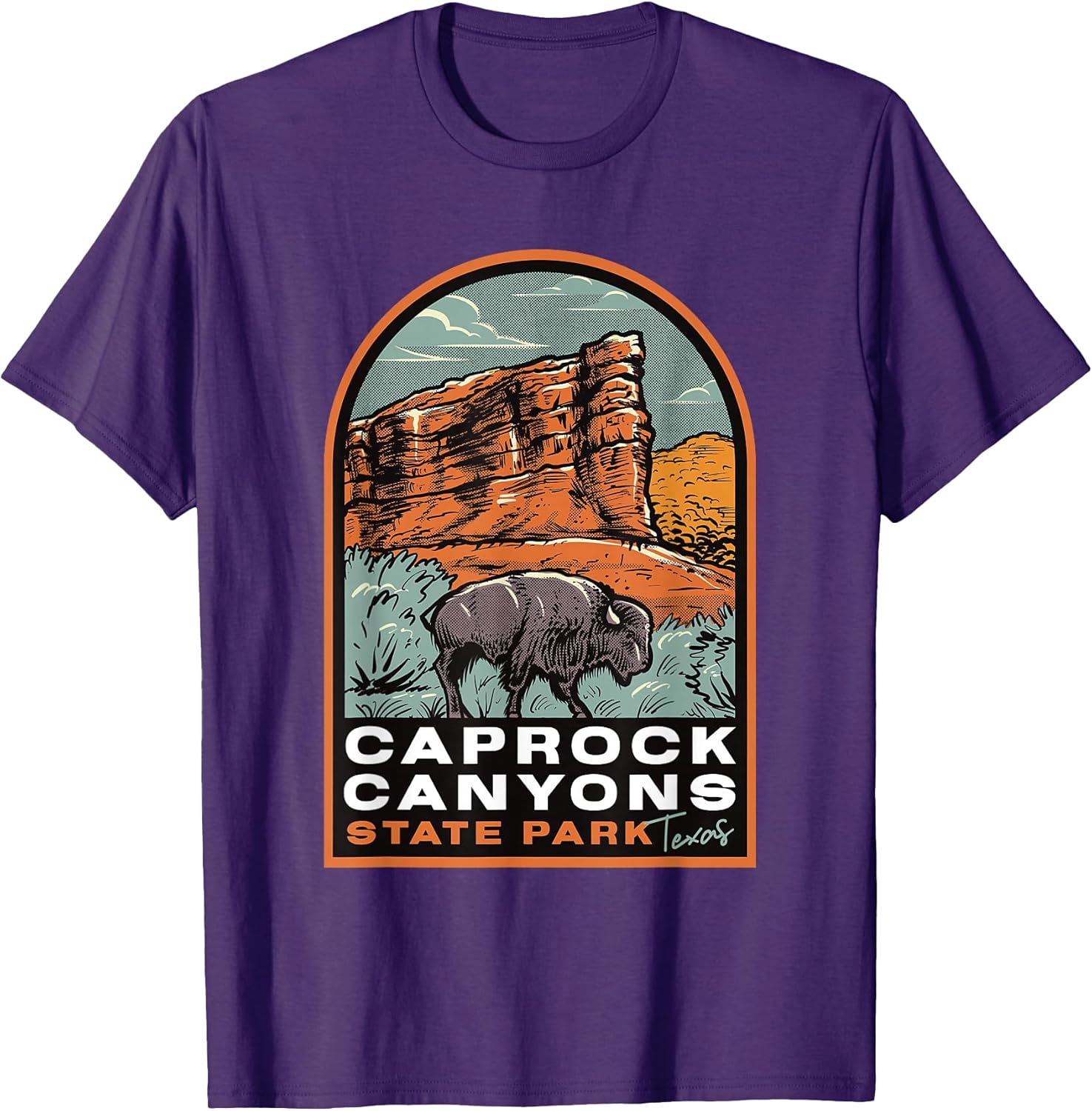 Caprock Canyons Merch