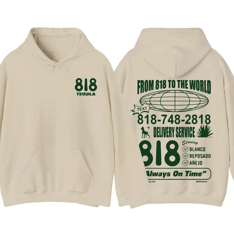 818 Tequila Hoodie, Trendy Hoodie, Regeneraton For The Next Generation, Gift for Mom Dad, Colorful T-Shirts, Sweatshirt