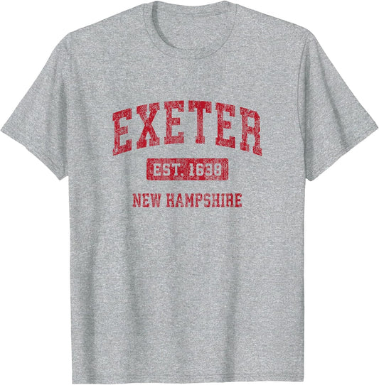 Exeter NH Retro T-Shirts & Tees
