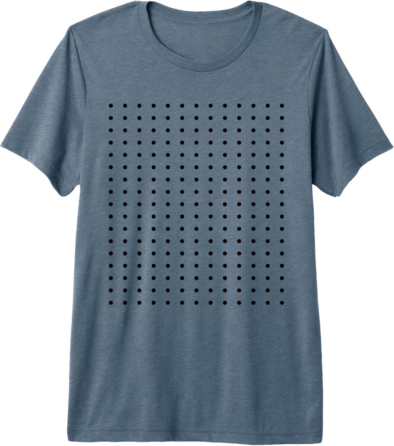 Minimalist Black and White Polka Dot Pattern