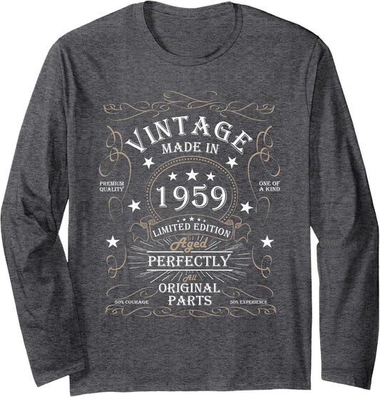 Birthday Gifts 1959 For Man Woman 67 Years Old