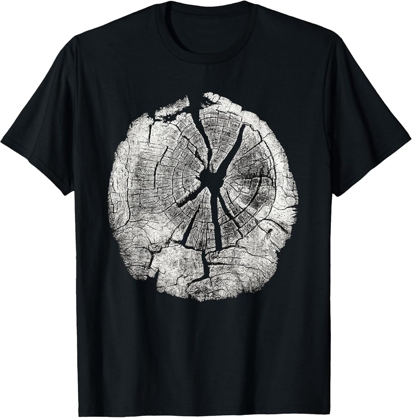 Natural Tree Rings Patterns Art Minimalists Merch
