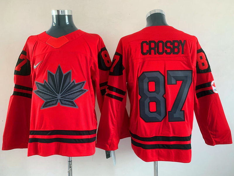 87 Sidney Crosby Style 3