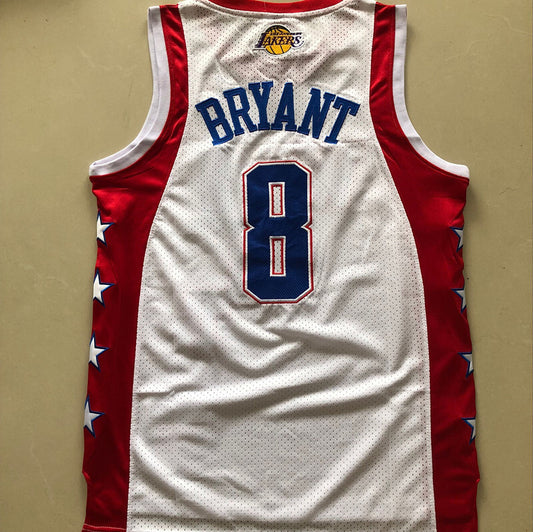 8 Kobe Bryant Kobe 04 All-Star Jersey XS-XXL Style 1