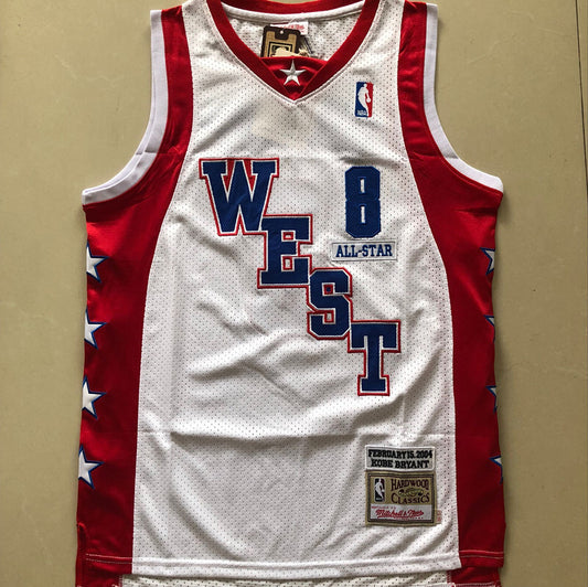8 Kobe Bryant Kobe 04 All-Star Jersey XS-XXL Style 2