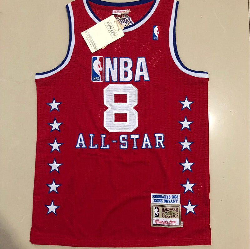 8 Kobe Bryant Kobe 8 # Red 03 All-Star XS-XXL Style 2