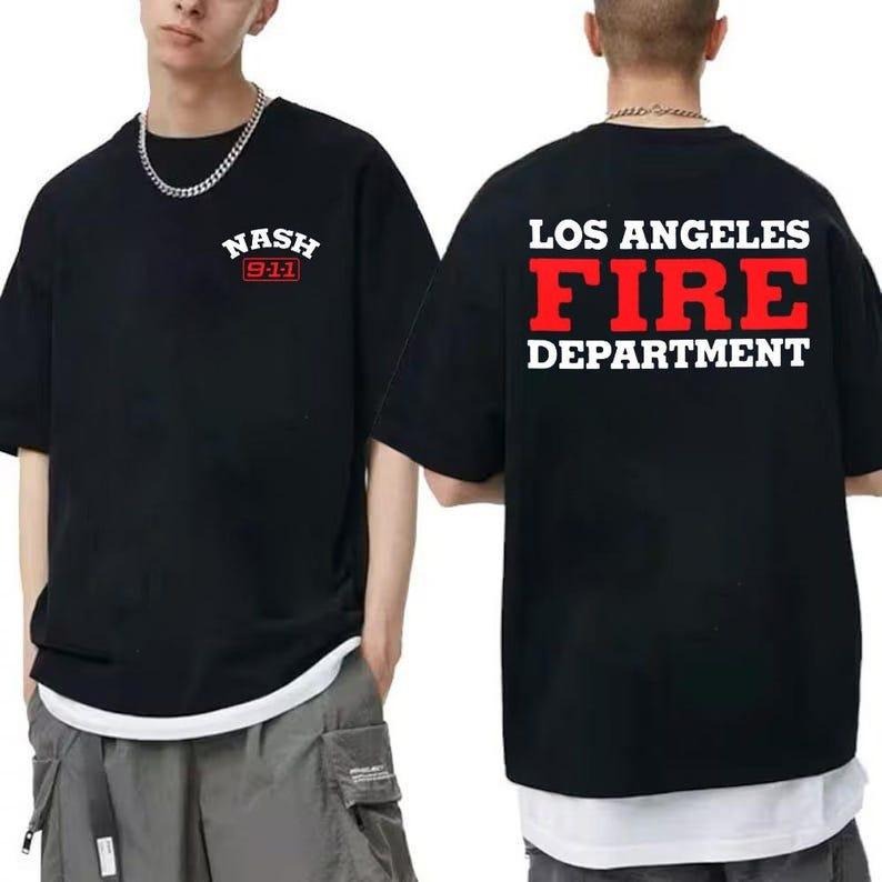 9-1-1 TV Show Shirt, 9-1-1 Shirt, Evan Buckley Shirt Hoodie, Sweatshirt | WearSparks.com