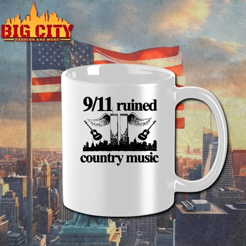 9 11 Ruined Country Music shirt