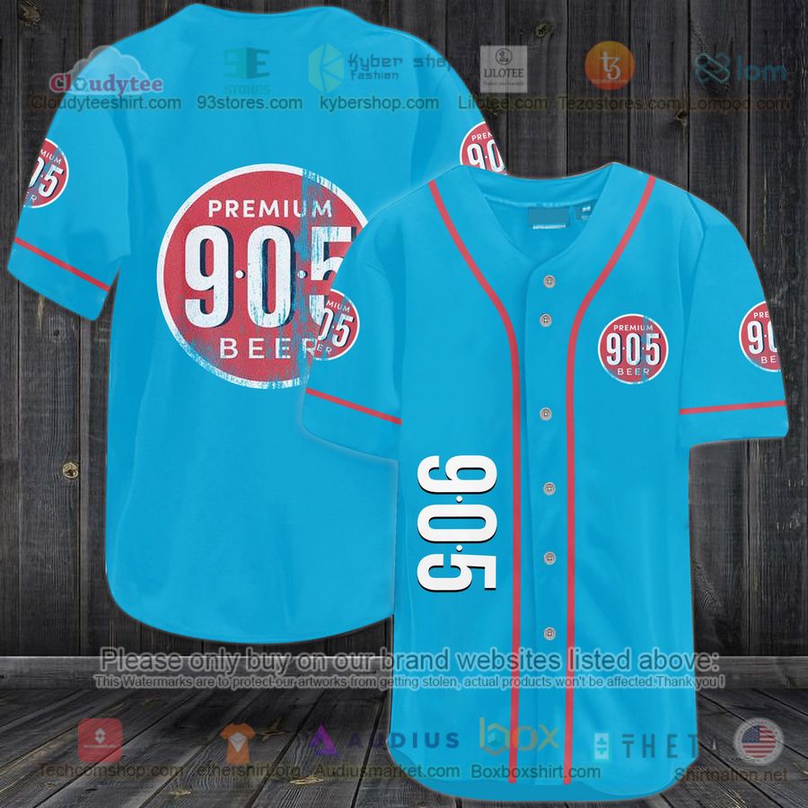 HOT 905 Beer Baseball Jersey Shirt