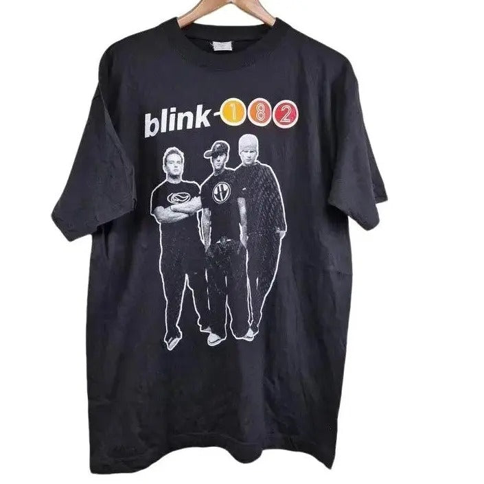 90er Jahre Vintage Blink 182 T-Shirt Hoodie, Sweatshirt | WearSparks.com