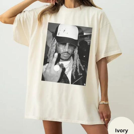 90s Future Shirt, Hip Hop Graphic Future Rap Tee, Retro Future Hiphop Rapper shirt, Gift for men women unnisex tshirt Top...