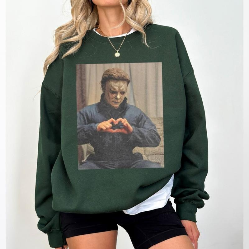 90s Halloween Shirt, Vintage Halloween Movie Sweatshirt, Haloween Scary Characters Shirt Hoodie | WearSparks.com