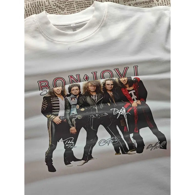 90s Rock Fan B0n J0v1 Shirts, Rock Fan Merch Sweater, Legend B0n J0v1 Sweater, Old Class Rock Shirt Sweater Hoodie Sweatshirt