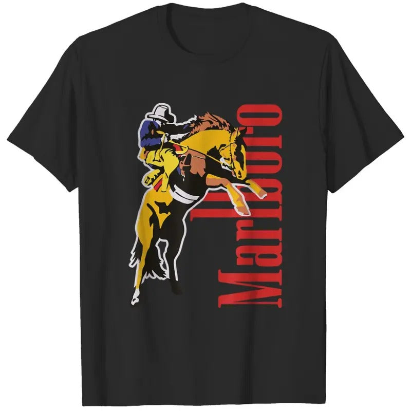 90s Vintage Marlboro Cowboy Wild West Country Music  T-shirt, sweater and Hoodie Sweatshirt | WearSparks.com