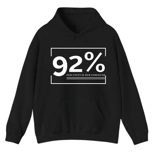 92 Percent Black Women Shirt, Out Unity Is Our Strength, 92% Movement Tshirt