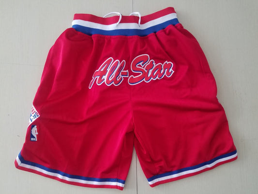92 All-Star Red Shorts S-XXL