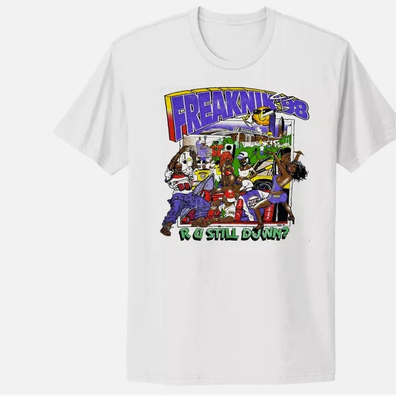 98's Freaknik Atlanta 1998 R U Still Down - 100% Cotton T-Shirt Hoodie, Sweatshirt | WearSparks.com