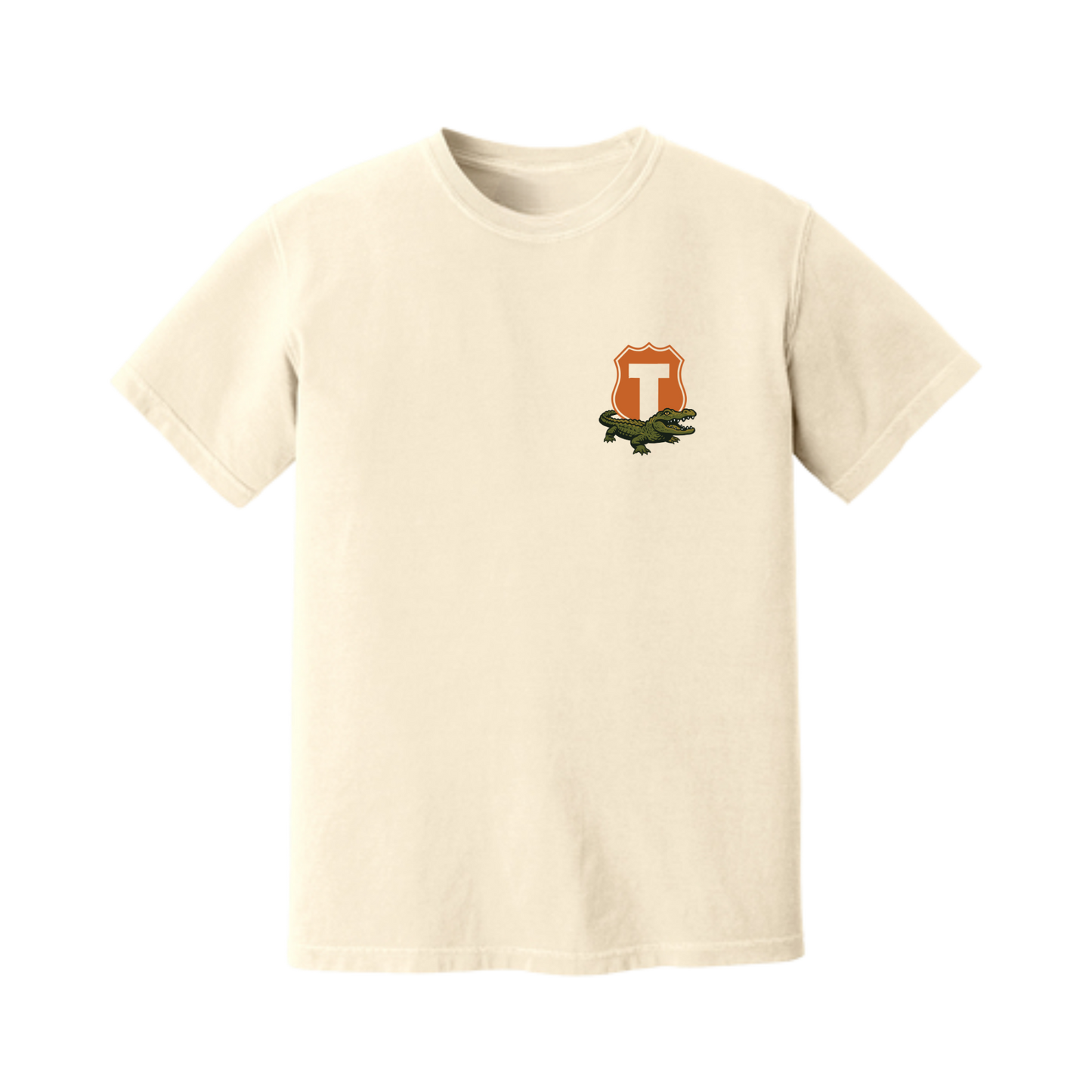 Alligator Alcatraz T-Shirt Hoodie, Sweatshirt | WearSparks.com (Image 1)