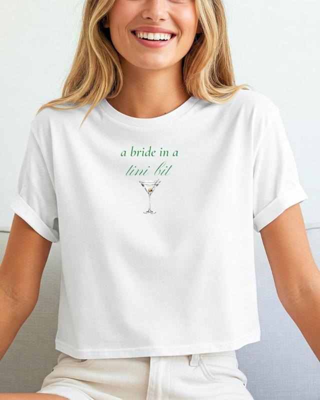 A Bride In A Tini Bit Top, Dirty Martini Themed Bachelorette Party, Dirty Martini Bride top, Dirty Martini Bachelorette...