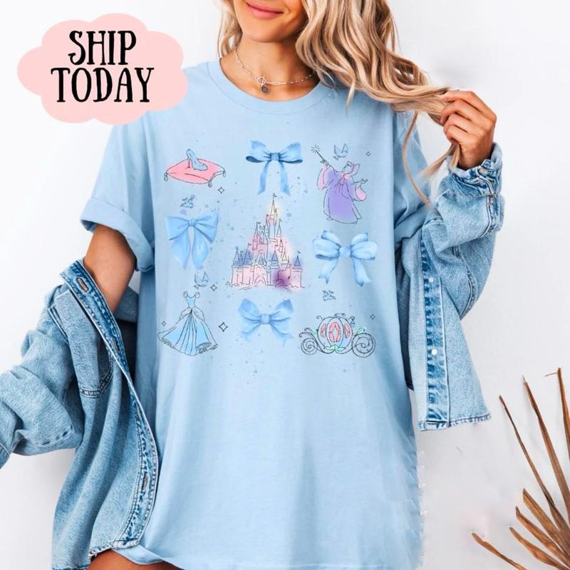 A Dream Is A Wish Your Heart Makes Shirt, Girly's Vacation Tee, Princess Shirt, Princess Castle Shirt, Magic Land...