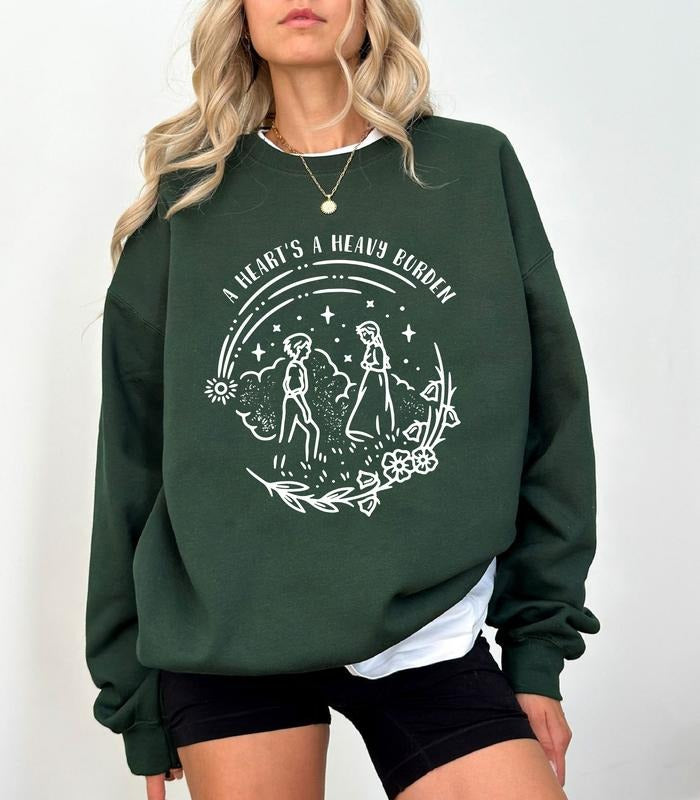 A Heart's A Heavy Burden Sweatshirt, T-Shirt, Hoodiestyle{n002}4 Hoodie | WearSparks.com