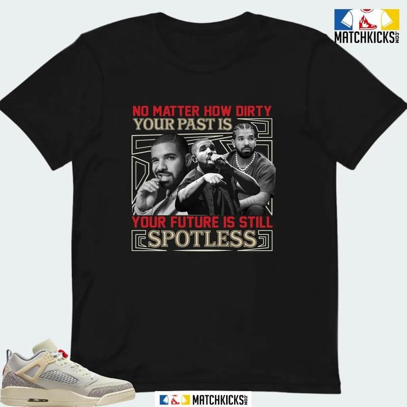 A J SPIZIKE LOW SAIL COCONUT MILK SNEAKER MATCHING T-SHIRT (NO MATTER HOW DIRTY) Hoodie, Sweatshirt | WearSparks.com